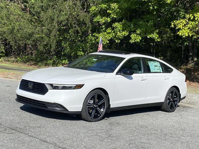 new 2025 Honda Accord Hybrid car, priced at $35,260