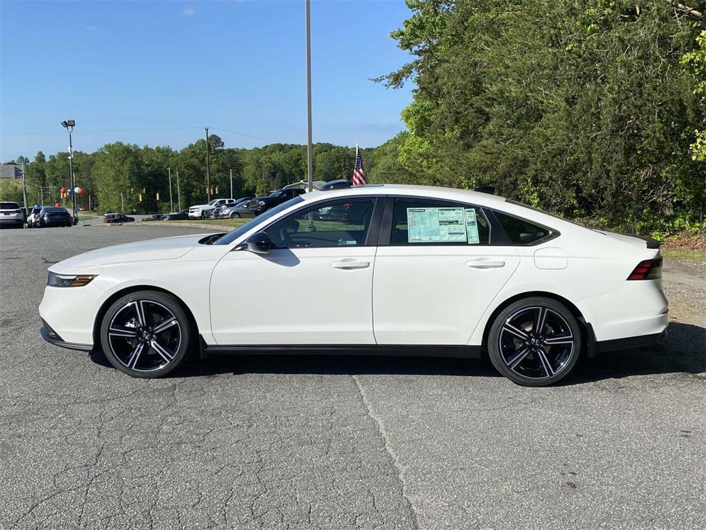 new 2025 Honda Accord Hybrid car, priced at $35,260