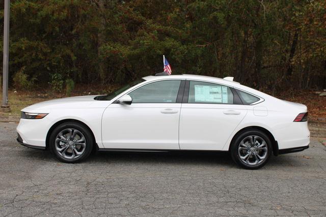 new 2025 Honda Accord Hybrid car, priced at $36,490