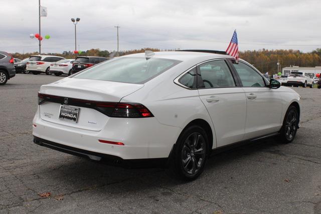 new 2025 Honda Accord Hybrid car, priced at $36,490