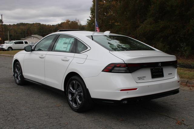 new 2025 Honda Accord Hybrid car, priced at $36,490