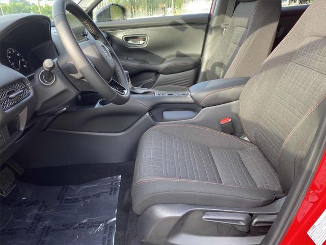 new 2025 Honda HR-V car, priced at $28,895