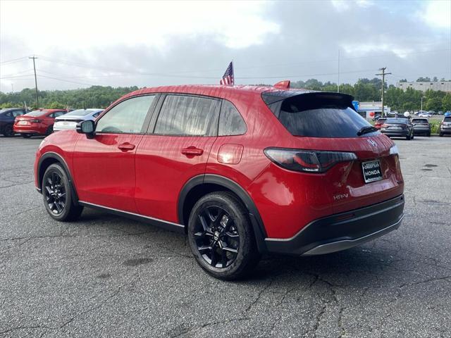 new 2025 Honda HR-V car, priced at $28,895