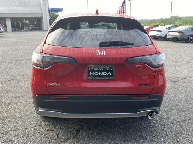 new 2025 Honda HR-V car, priced at $28,895