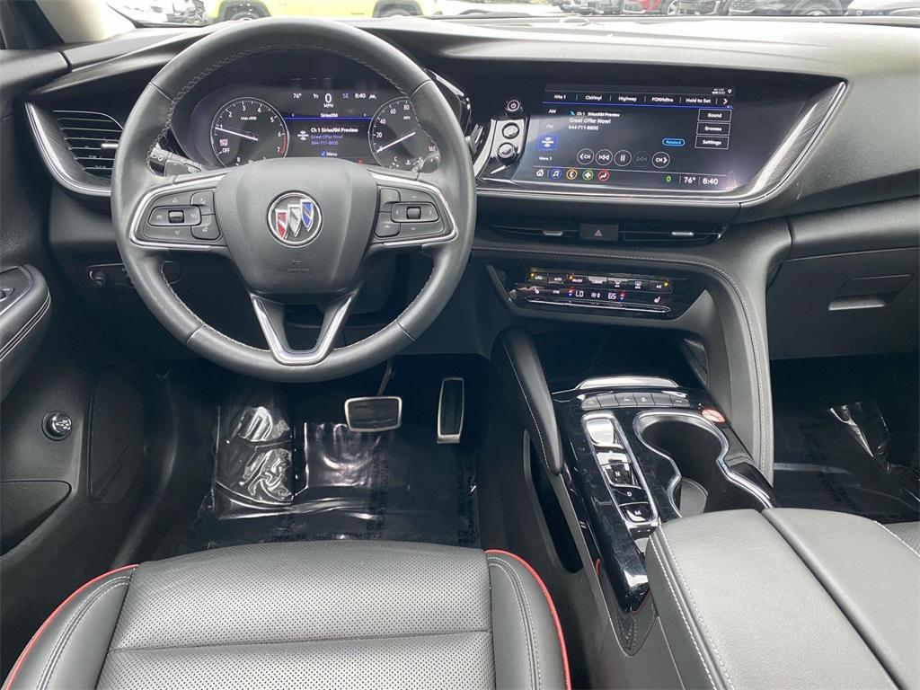 used 2023 Buick Envision car, priced at $29,013