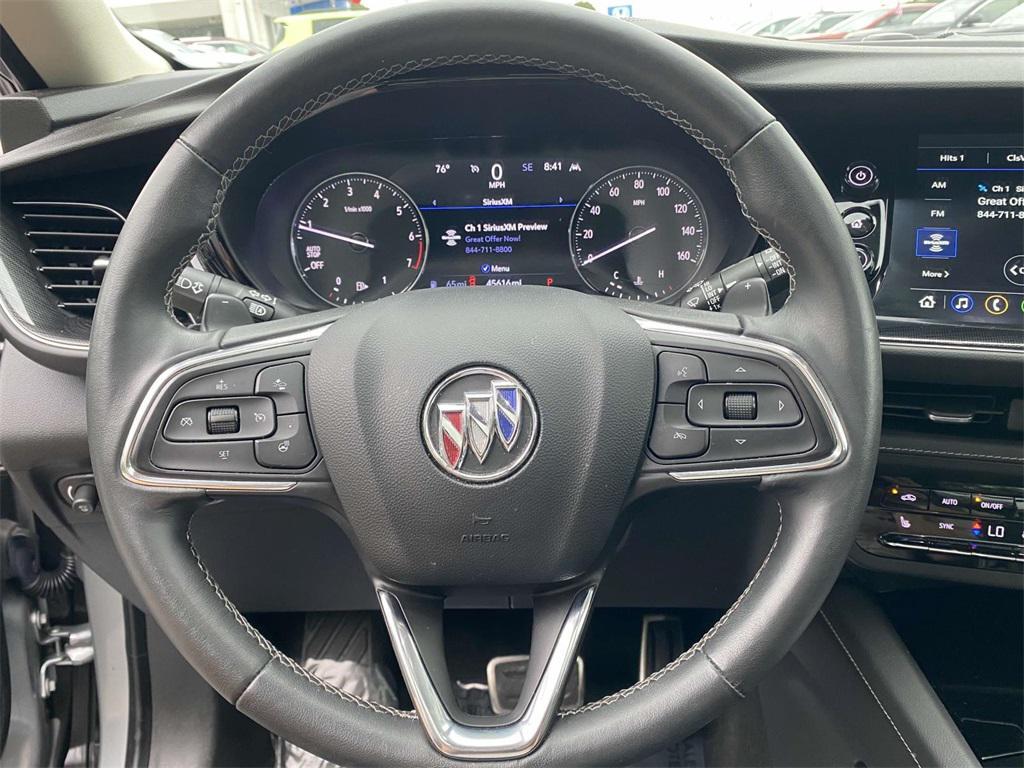 used 2023 Buick Envision car, priced at $29,013