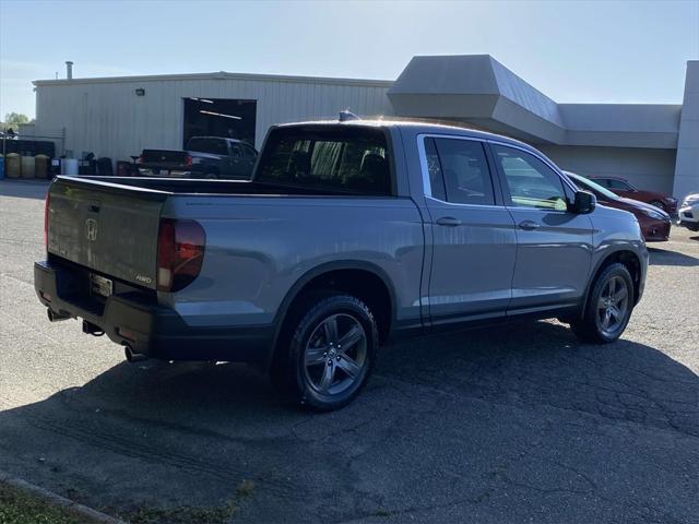 used 2023 Honda Ridgeline car, priced at $38,014