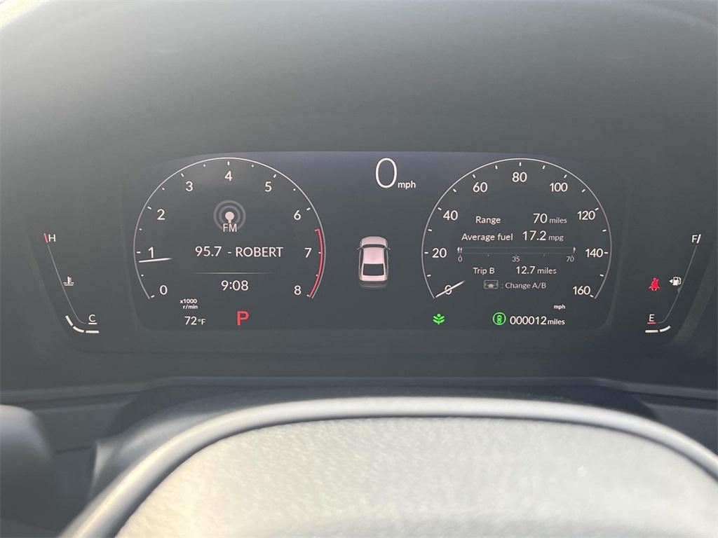 new 2025 Honda Accord car, priced at $31,710