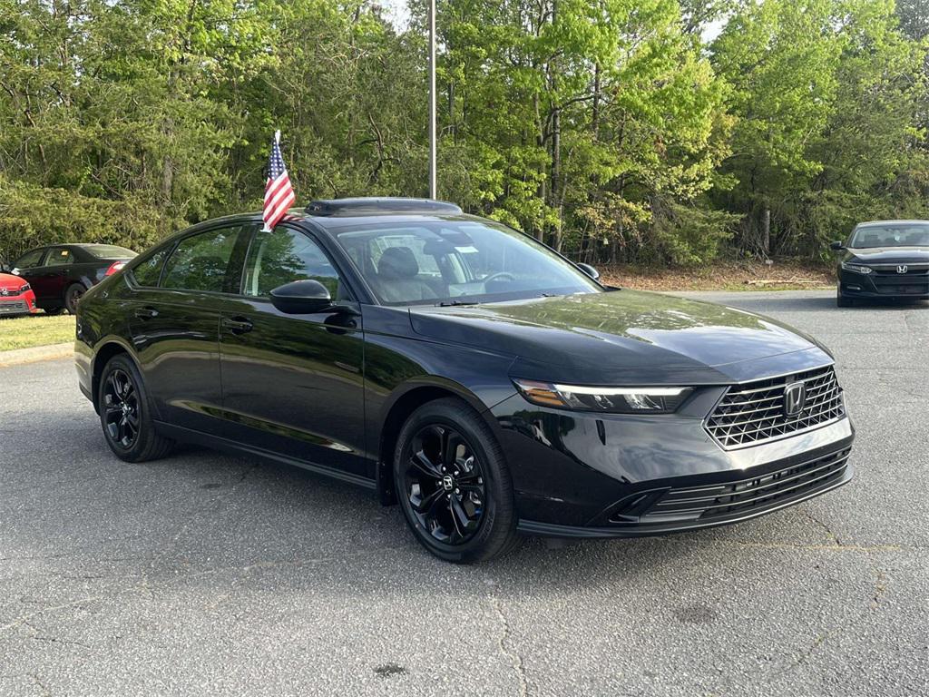 new 2025 Honda Accord car, priced at $31,710