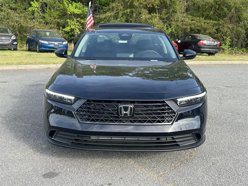 new 2025 Honda Accord car, priced at $31,710