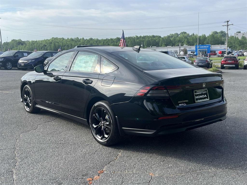 new 2025 Honda Accord car, priced at $31,710