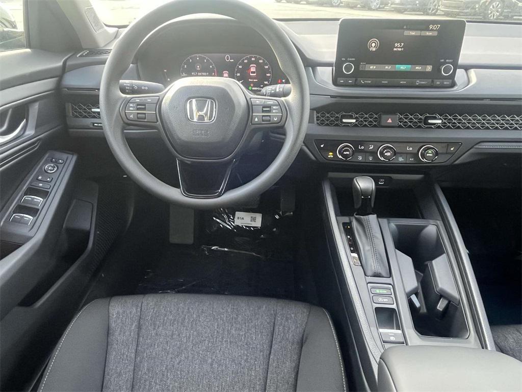 new 2025 Honda Accord car, priced at $31,710