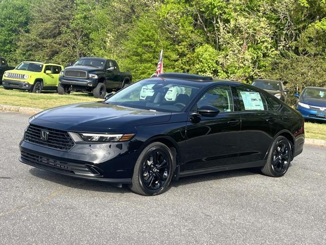new 2025 Honda Accord car, priced at $31,710