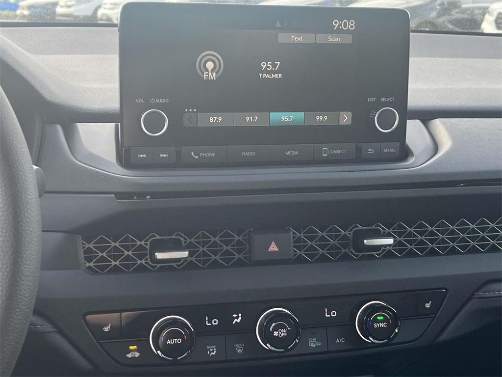 new 2025 Honda Accord car, priced at $31,710