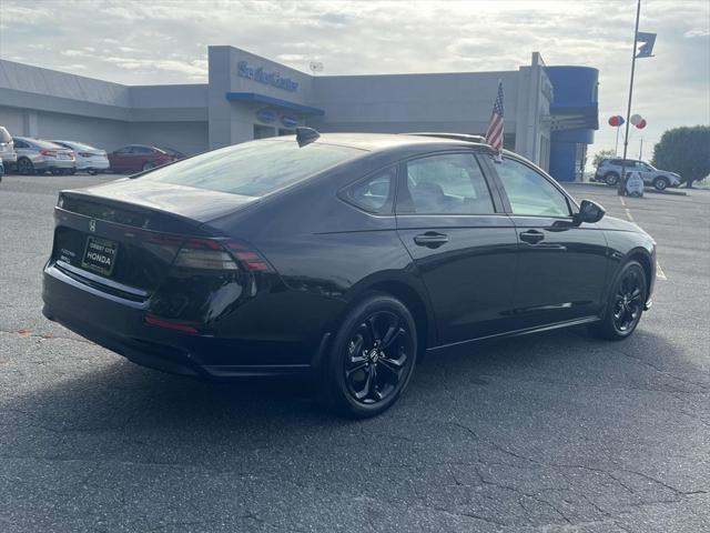 new 2025 Honda Accord car, priced at $31,710
