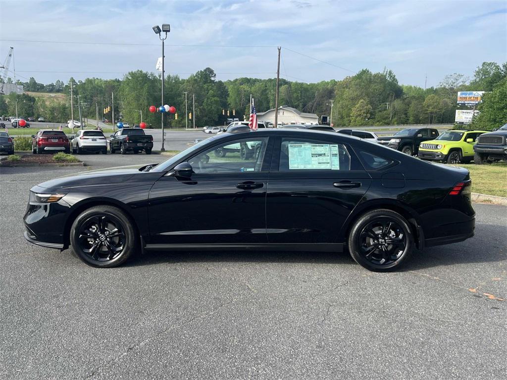 new 2025 Honda Accord car, priced at $31,710