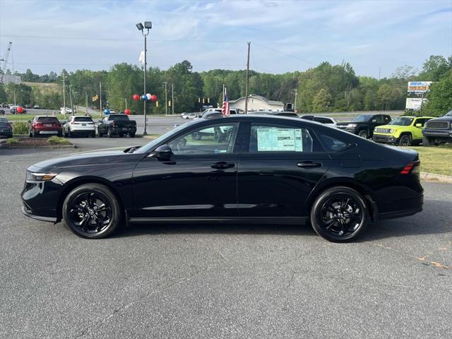 new 2025 Honda Accord car, priced at $31,710