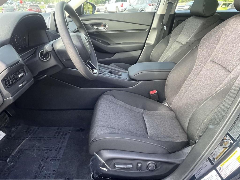 new 2025 Honda Accord car, priced at $31,710