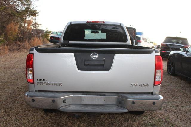 used 2013 Nissan Frontier car