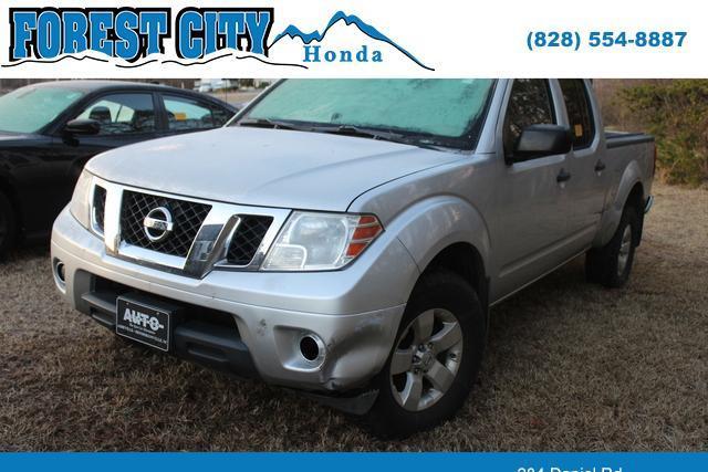 used 2013 Nissan Frontier car