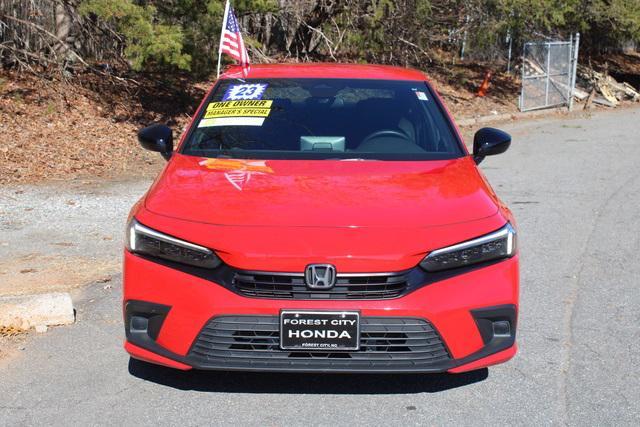 used 2023 Honda Civic car, priced at $28,741