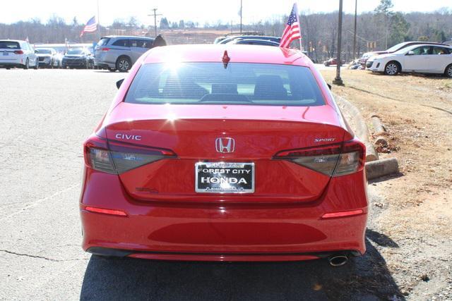 used 2023 Honda Civic car, priced at $28,741