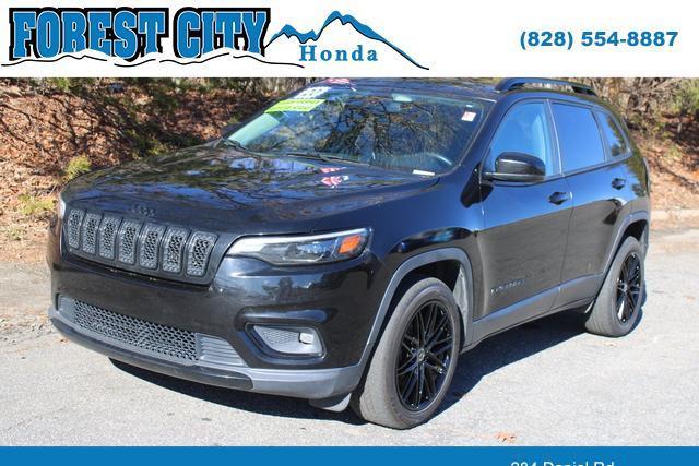 used 2020 Jeep Cherokee car, priced at $14,950