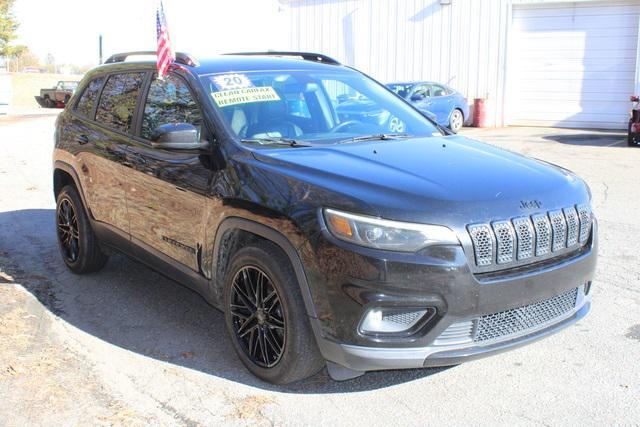 used 2020 Jeep Cherokee car, priced at $14,950