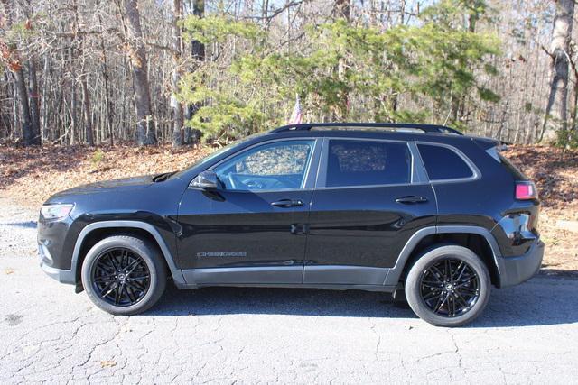 used 2020 Jeep Cherokee car, priced at $14,950