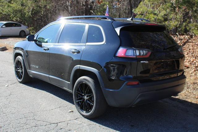 used 2020 Jeep Cherokee car, priced at $14,950