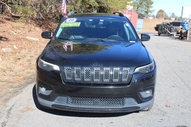 used 2020 Jeep Cherokee car, priced at $14,950