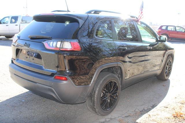 used 2020 Jeep Cherokee car, priced at $14,950