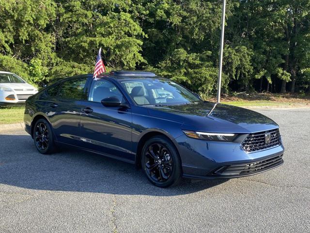 new 2025 Honda Accord car, priced at $31,710