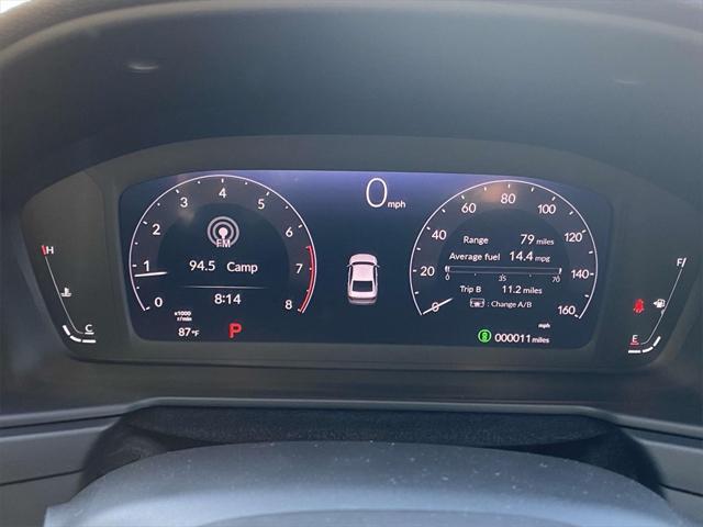 new 2025 Honda Accord car, priced at $31,710