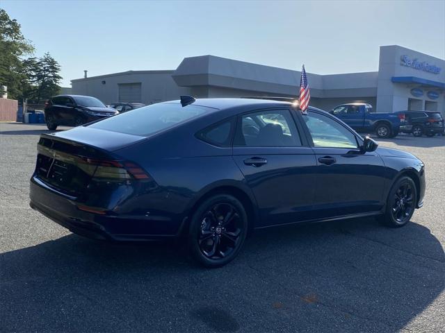 new 2025 Honda Accord car, priced at $31,710