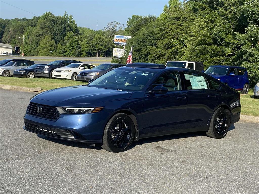 new 2025 Honda Accord car, priced at $31,710