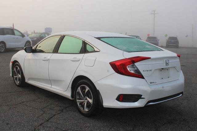 used 2019 Honda Civic car, priced at $20,580