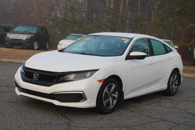 used 2019 Honda Civic car, priced at $20,580