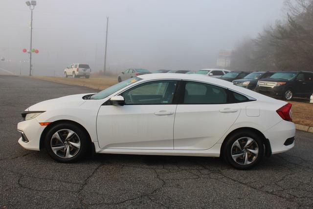 used 2019 Honda Civic car, priced at $20,580