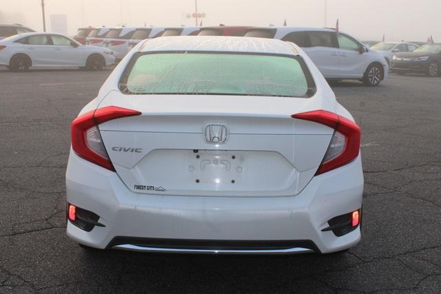 used 2019 Honda Civic car, priced at $20,580