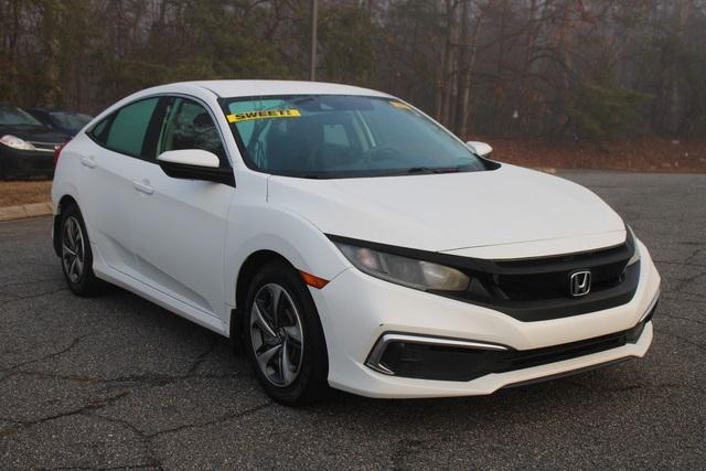 used 2019 Honda Civic car, priced at $20,580