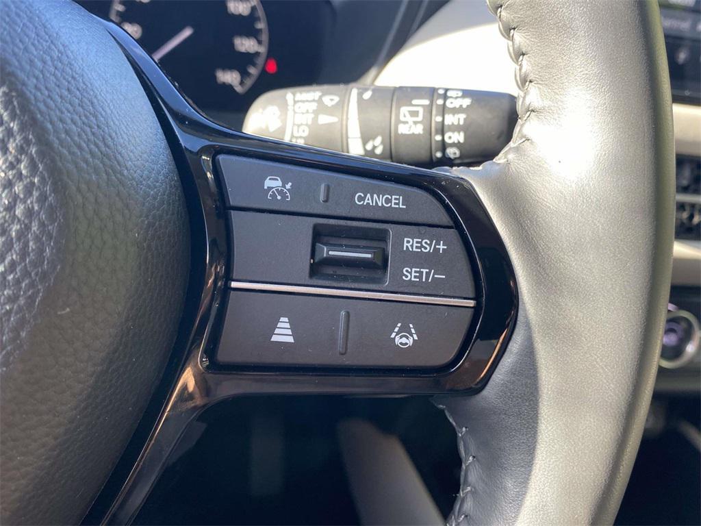 used 2024 Honda HR-V car, priced at $31,442