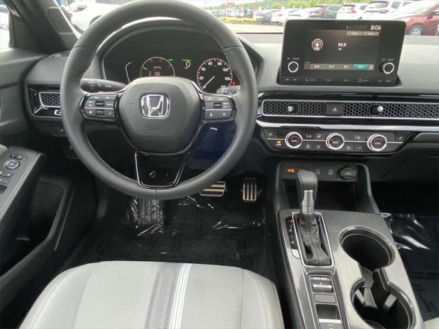 new 2025 Honda Civic Hybrid car, priced at $31,300