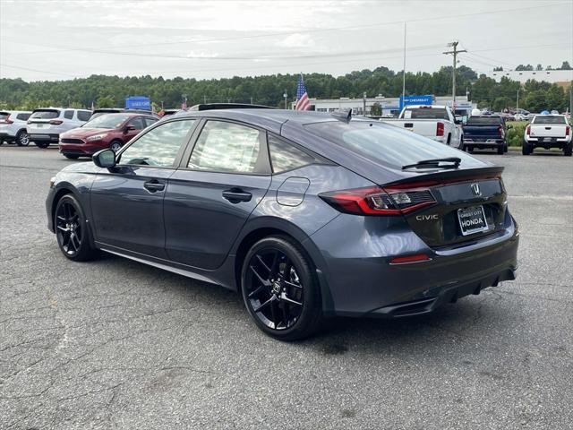 new 2025 Honda Civic Hybrid car, priced at $31,300