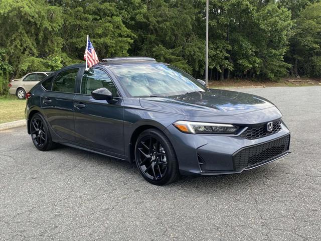 new 2025 Honda Civic Hybrid car, priced at $31,300