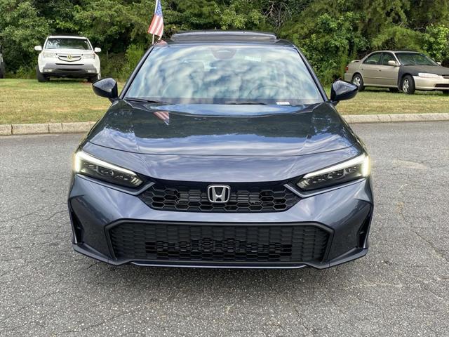 new 2025 Honda Civic Hybrid car, priced at $31,300