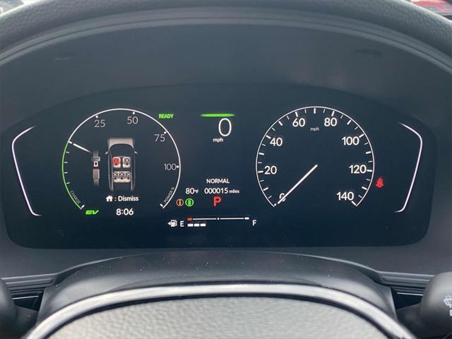 new 2025 Honda Civic Hybrid car, priced at $31,300