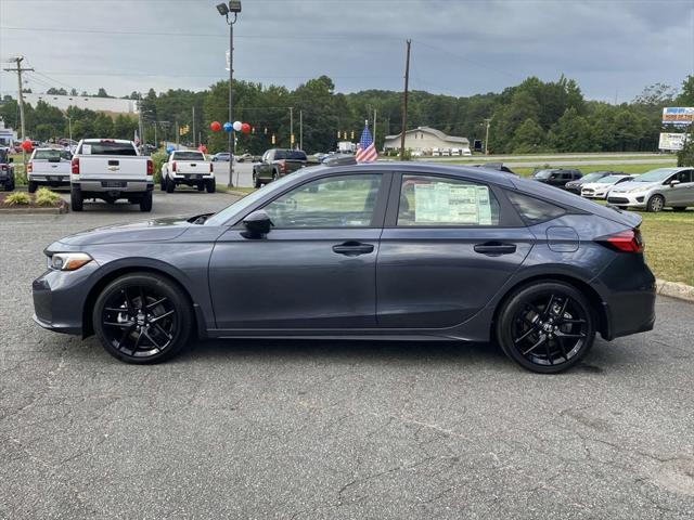 new 2025 Honda Civic Hybrid car, priced at $31,300