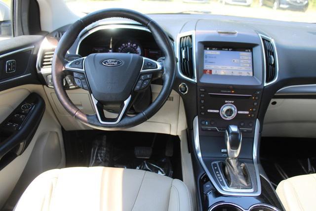 used 2017 Ford Edge car, priced at $15,908