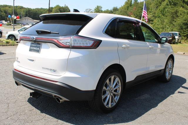 used 2017 Ford Edge car, priced at $15,908